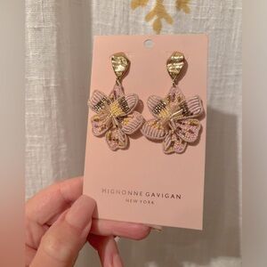 Earrings by Mignonne Gavigan New York
